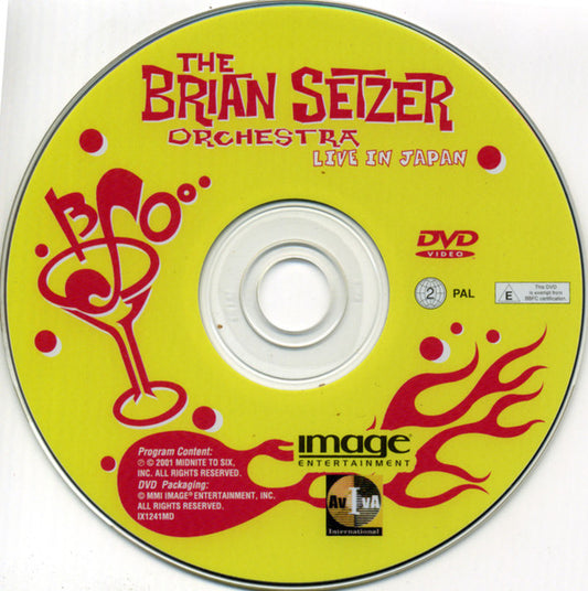 Brian Setzer Orchestra : Live In Japan (DVD-V)
