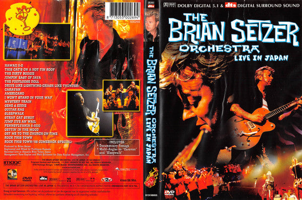 Brian Setzer Orchestra : Live In Japan (DVD-V)