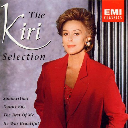 Kiri Te Kanawa : The Kiri Selection (CD, Album, Comp)