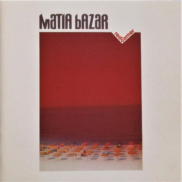 Matia Bazar : Red Corner (CD, Album)
