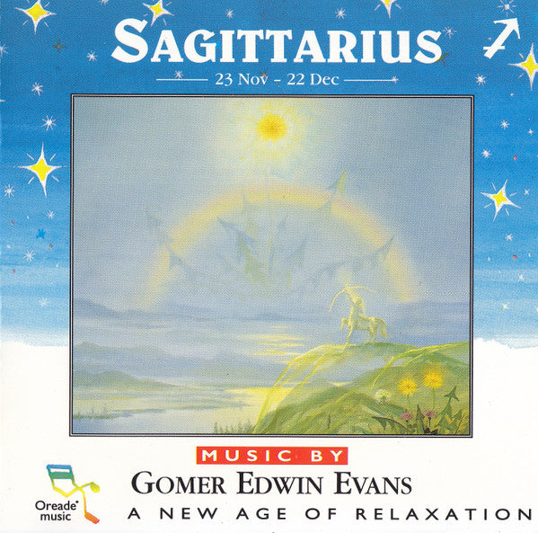 Gomer Edwin Evans : Sagittarius (CD, Album)