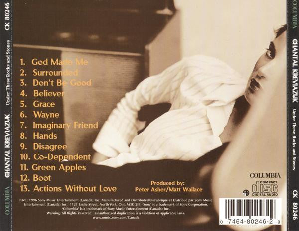 Chantal Kreviazuk : Under These Rocks And Stones (CD, Album)