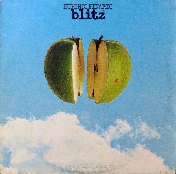 Eugenio Finardi : Blitz (LP, Album, Mono)