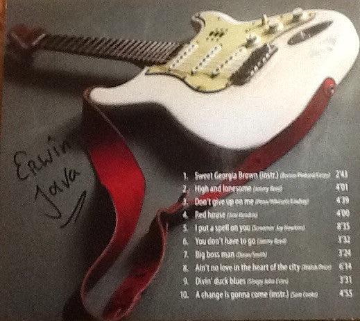 Erwin Java : Keepin' It Real... (CD, Album)