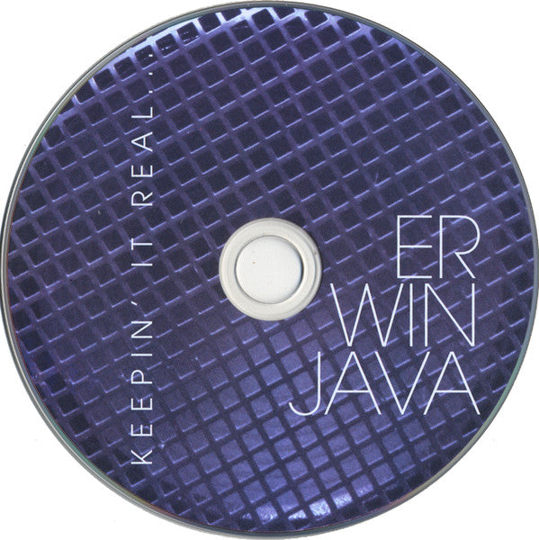 Erwin Java : Keepin' It Real... (CD, Album)