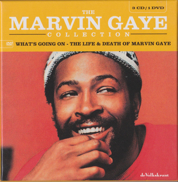 Marvin Gaye : The Marvin Gaye Collection (3xCD, Comp + DVD-V, PAL)