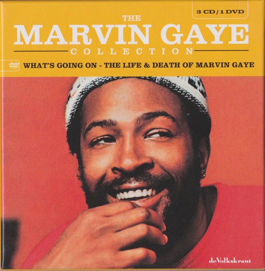 Marvin Gaye : The Marvin Gaye Collection (3xCD, Comp + DVD-V, PAL)