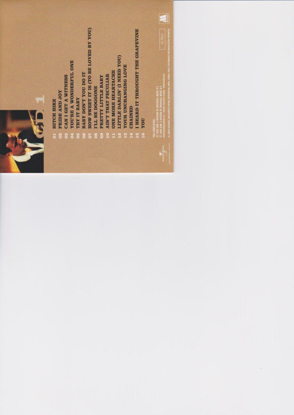 Marvin Gaye : The Marvin Gaye Collection (3xCD, Comp + DVD-V, PAL)