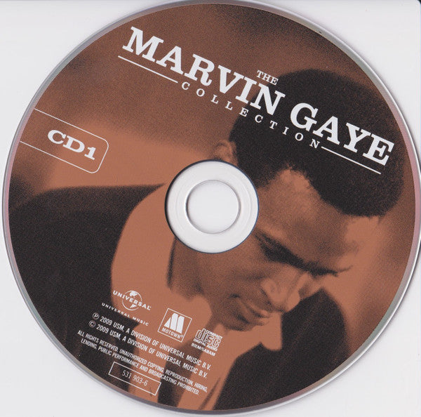 Marvin Gaye : The Marvin Gaye Collection (3xCD, Comp + DVD-V, PAL)