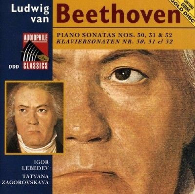 Ludwig van Beethoven : Piano Sonatas Nos. 30, 31 & 32 (CD, Comp)