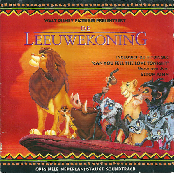 Various : De Leeuwekoning (CD, Album)
