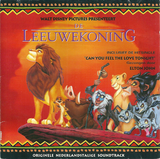 Various : De Leeuwekoning (CD, Album)