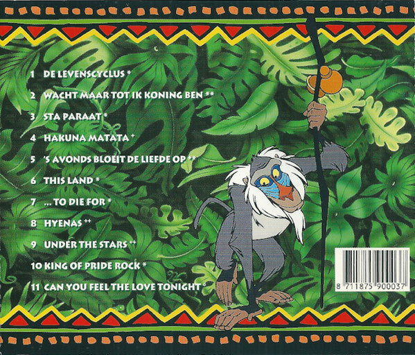 Various : De Leeuwekoning (CD, Album)