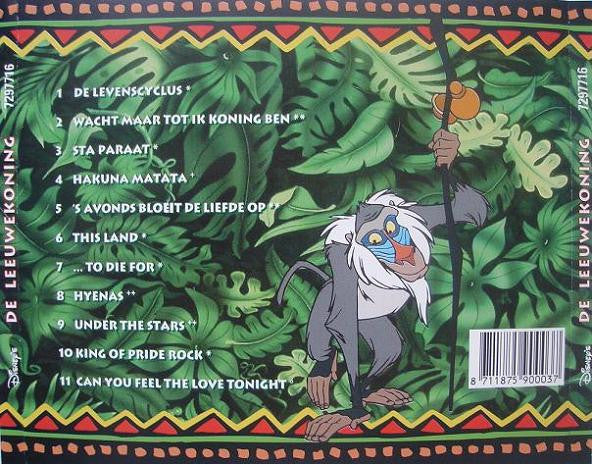 Various : De Leeuwekoning (CD, Album)