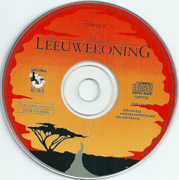 Various : De Leeuwekoning (CD, Album)
