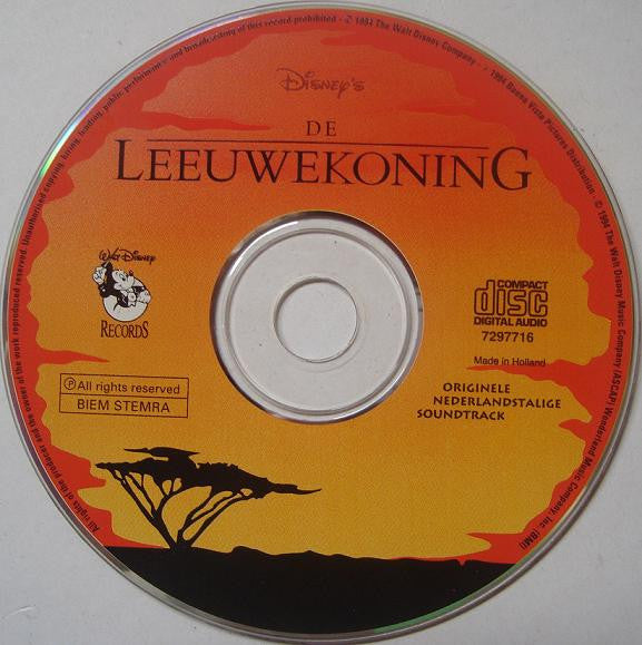 Various : De Leeuwekoning (CD, Album)