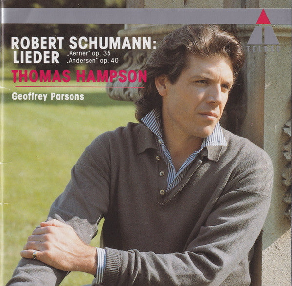 Thomas Hampson, Geoffrey Parsons (2), Robert Schumann : Lieder (CD)