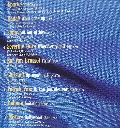 Various : EuroSongs (CD, Comp)