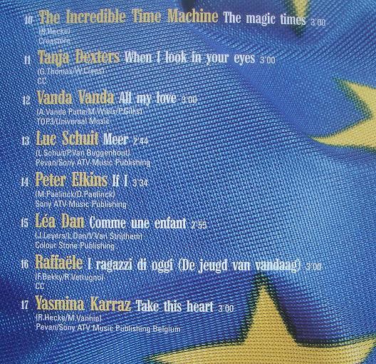 Various : EuroSongs (CD, Comp)