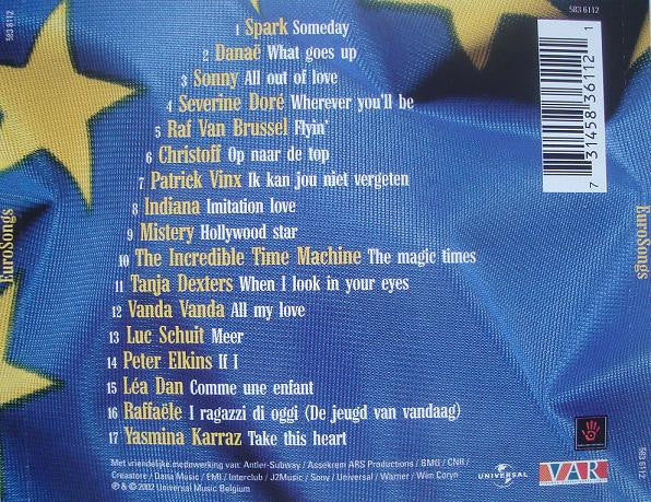Various : EuroSongs (CD, Comp)