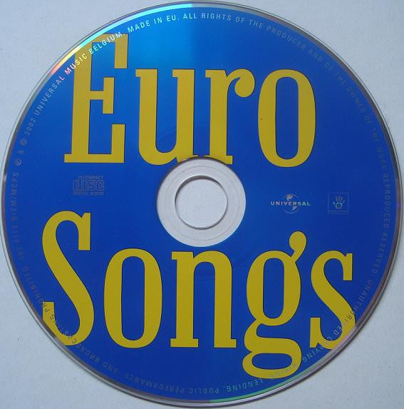 Various : EuroSongs (CD, Comp)