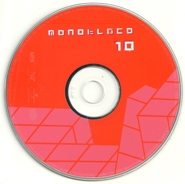 Monobloco : Monobloco 10 (CD, Album, RP, AL)