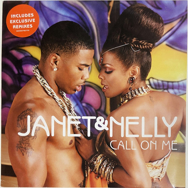 Janet Jackson & Nelly : Call On Me (12", Maxi)