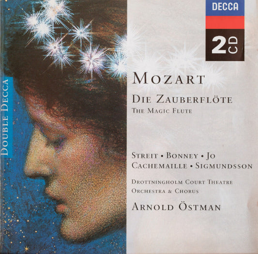 Wolfgang Amadeus Mozart - Kurt Streit ∙ Barbara Bonney ∙ Sumi Jo ∙ Gilles Cachemaille ∙ Kristinn Sigmundsson ∙ Chorus And Orchestra Of The Drottningholm Court Theatre ∙ Arnold Östman : Die Zauberflöte (2xCD, Album, RE)