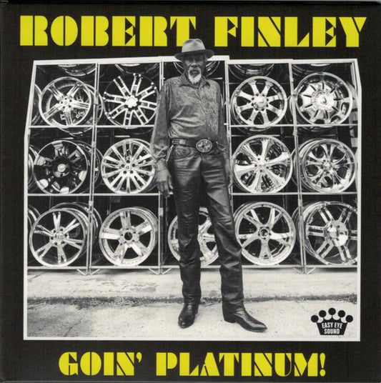 Robert Finley : Goin' Platinum! (CD, Album)