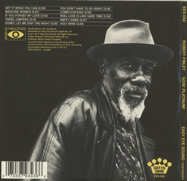 Robert Finley : Goin' Platinum! (CD, Album)