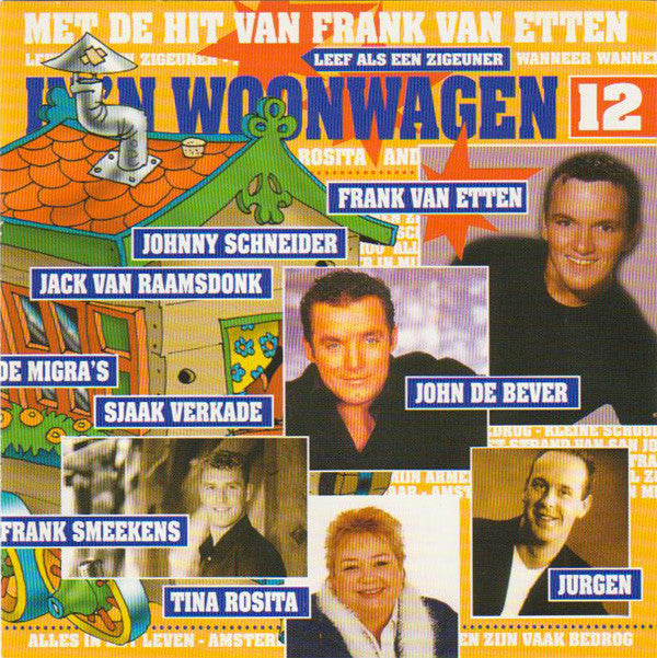 Various : In 'n Woonwagen 12 (CD, Comp)
