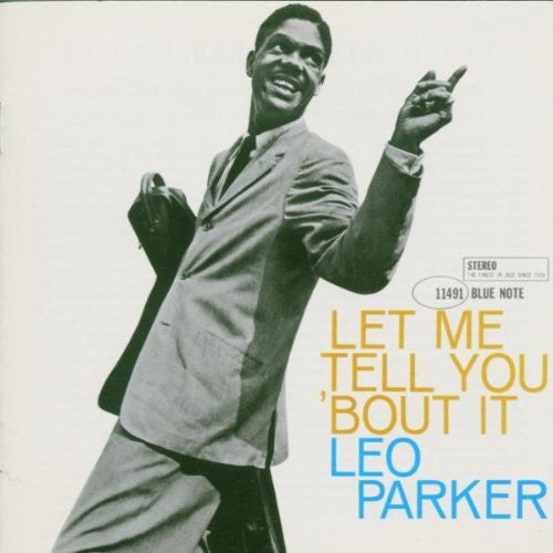 Leo Parker : Let Me Tell You 'Bout It (CD, Album, RE, RM)