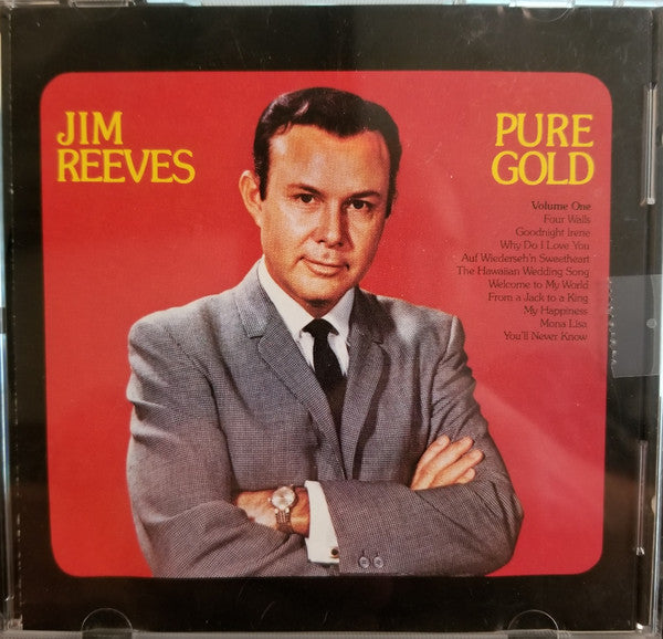 Jim Reeves : Pure Gold - Volume One (CD, Comp, RE, RM)