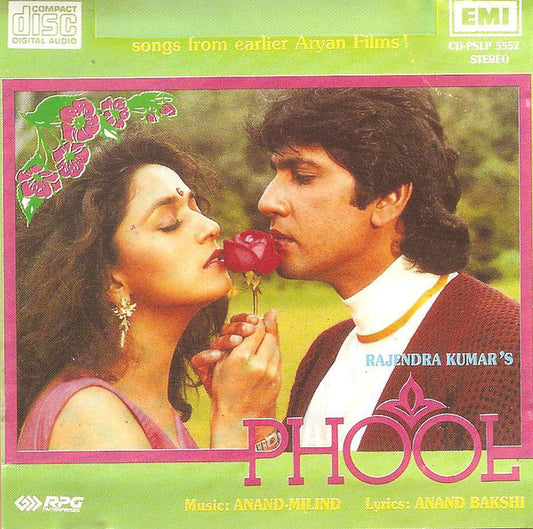Anand Milind : Phool (CD)