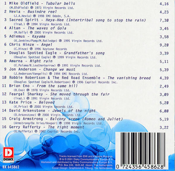 Various : Chillout Moods (Box + 8xCD, Comp + CD)