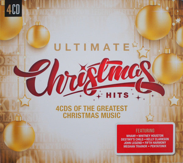 Various : Ultimate Christmas Hits (4xCD, Comp)