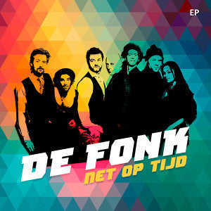 De Fonk : Net Op Tijd (CD, EP)
