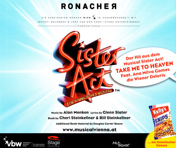 Ana Milva Gomes : Take Me To Heaven - Der Hit Aus Dem Musical Sister Act (CD, Single)