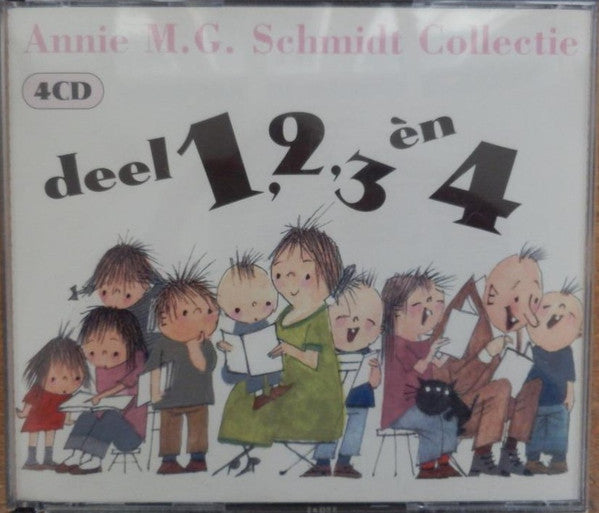 Annie M.G. Schmidt : Deel 1,2,3 En 4 (4xCD, Comp)