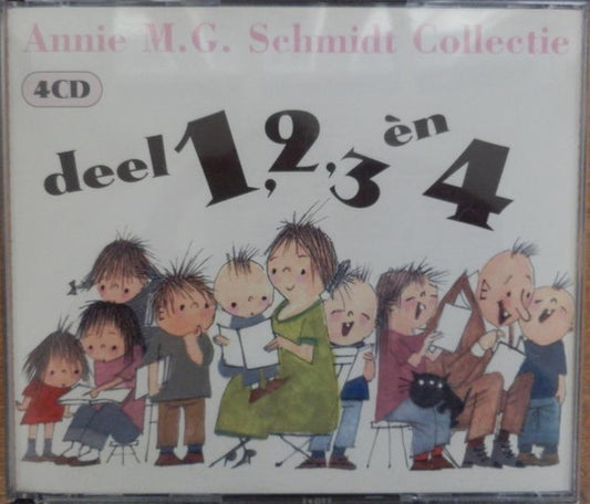 Annie M.G. Schmidt : Deel 1,2,3 En 4 (4xCD, Comp)