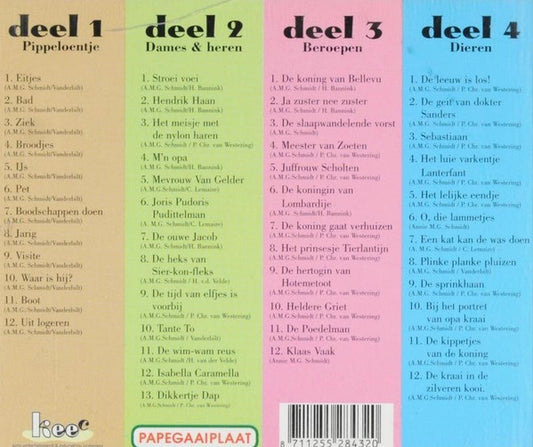 Annie M.G. Schmidt : Deel 1,2,3 En 4 (4xCD, Comp)