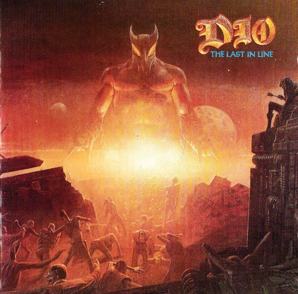 Dio (2) : The Last In Line (CD, Album, RE, PDO)