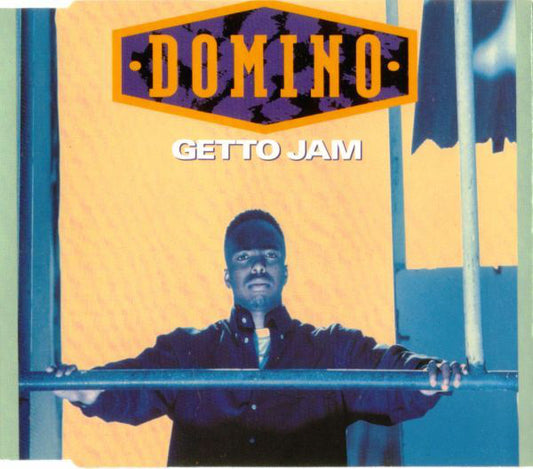 Domino : Getto Jam (CD, Maxi)