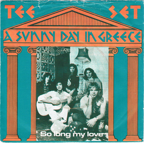 Tee-Set : A Sunny Day In Greece (7", Single, 4-P)