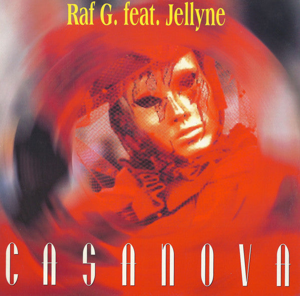 DJ Raf Giusti Feat. Jellyne : Casanova (12")