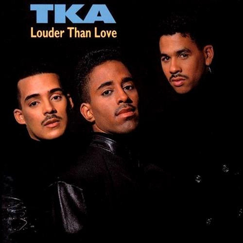 TKA : Louder Than Love (CD, Album)