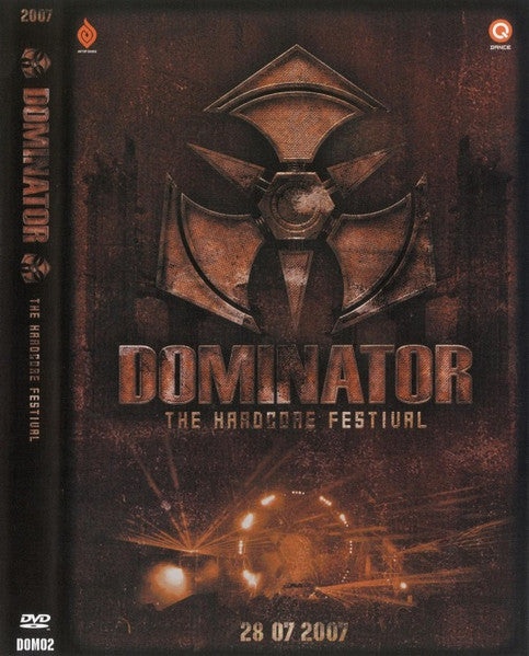Various : Dominator - The Hardcore Festival (DVD)