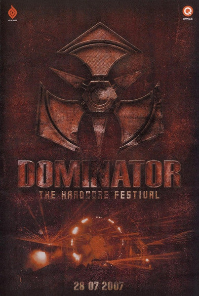 Various : Dominator - The Hardcore Festival (DVD)