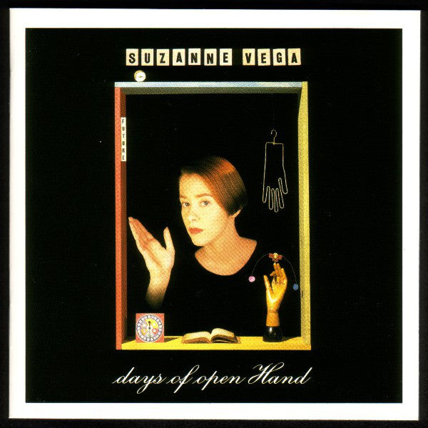 Suzanne Vega : Days Of Open Hand (CD, Album)