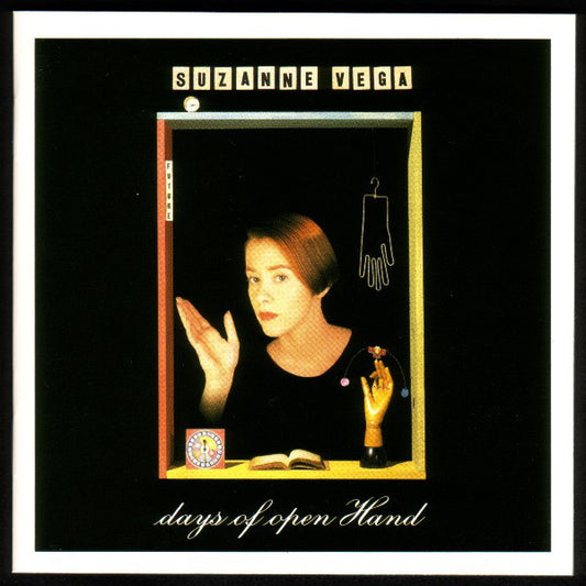 Suzanne Vega : Days Of Open Hand (CD, Album)